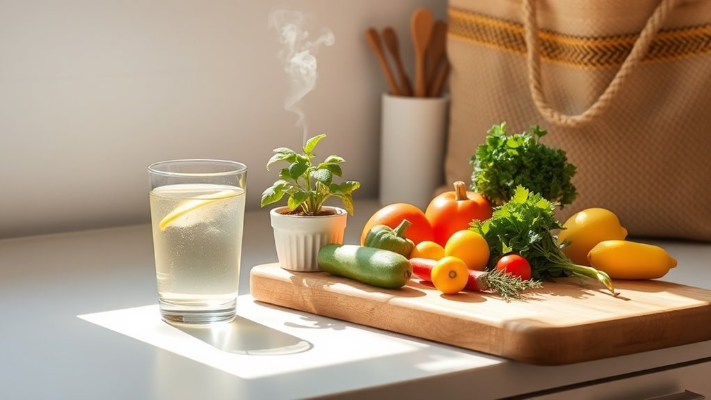 10 minute vitality morning routine with posture