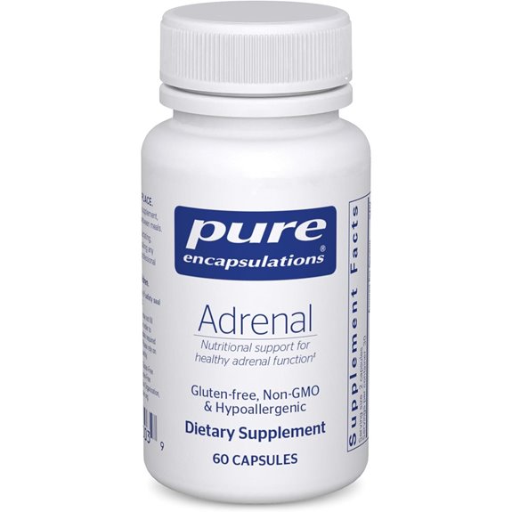 Pure Encapsulations Adrenal Cortex Supplement (60 Caps)