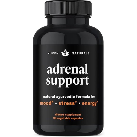 Adrenal Support: Cortisol Manager with Adaptogens (90)