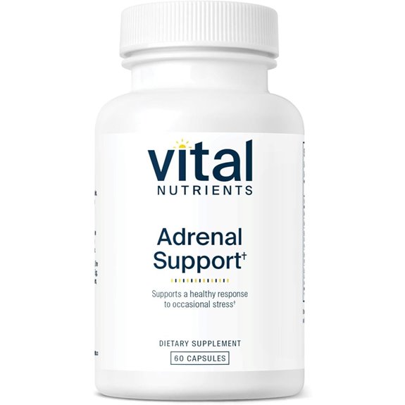 Adrenal Support Supplements for Stress and Energy