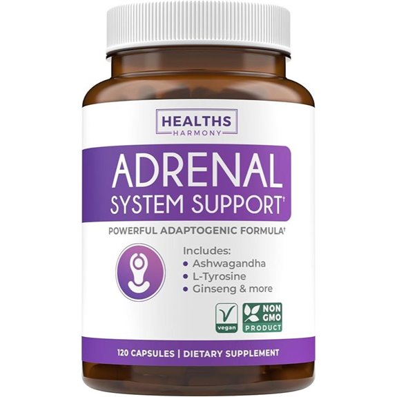 Adrenal Support & Cortisol Manager (Non-GMO)