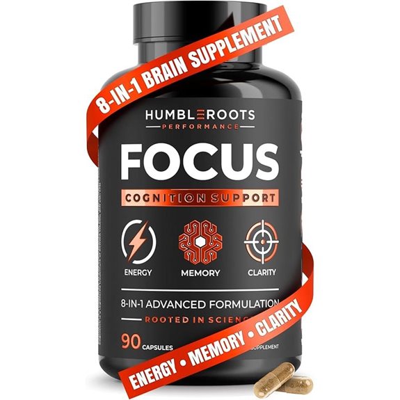 Advanced Nootropic Brain Supplement with Lion’s Mane Caffeine