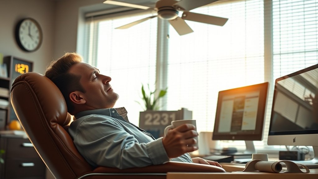 afternoon energy hinges on structure