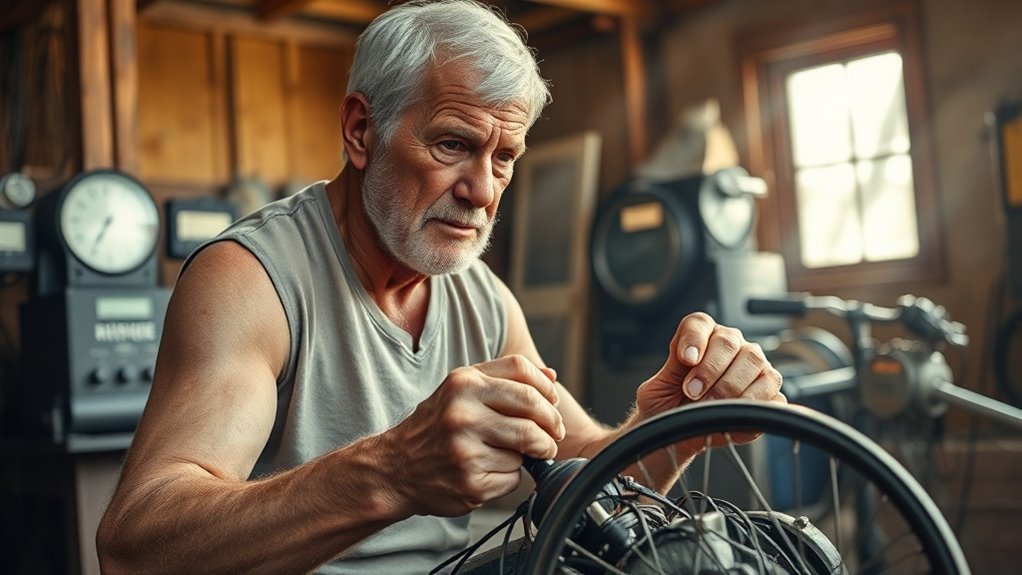 age related energy metabolism adjustments