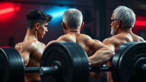 Why Strength Peaks Differ Between Age Groups