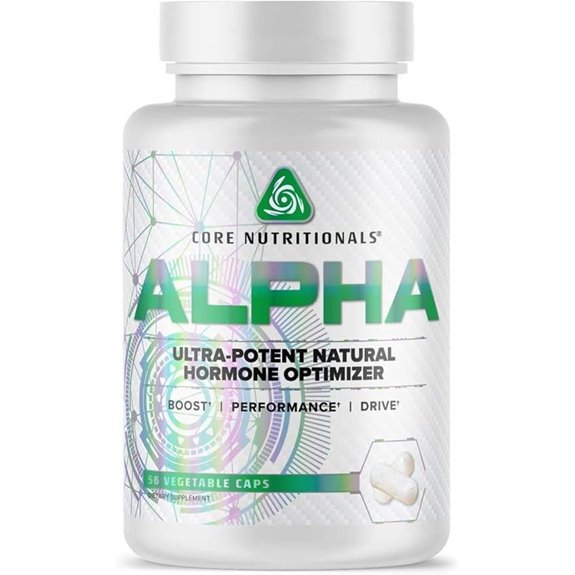Alpha Natural Hormone Optimizer Capsules for Hormone Support