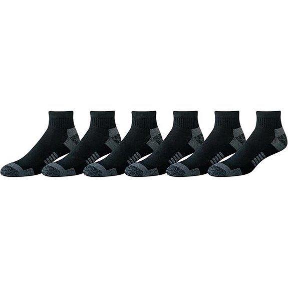 Amazon Essentials Men's Athletic Ankle Socks