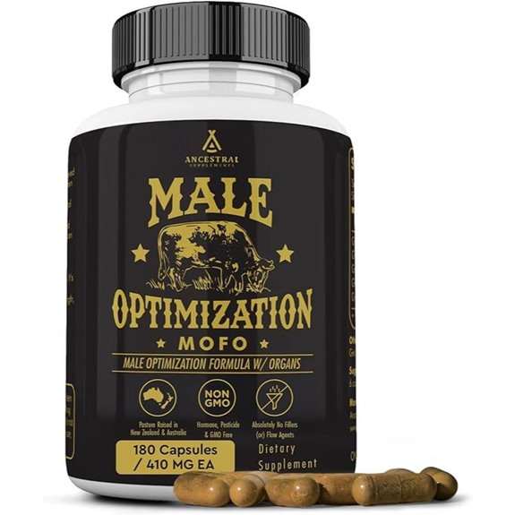 Ancestral MoFo for Men: Energy Health Liver Capsules