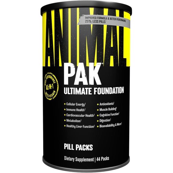 Animal Pak Multivitamin for Men & Women (44 Count)