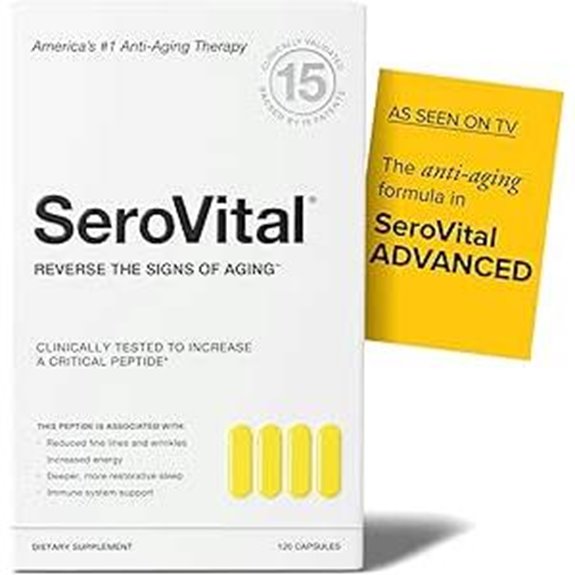 Serovital Renewal Complex: Anti-Aging Amino Acids & Peptides