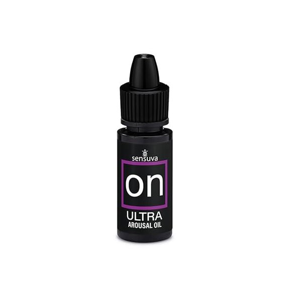 Sensuva On Arousal Oil (Ultra)