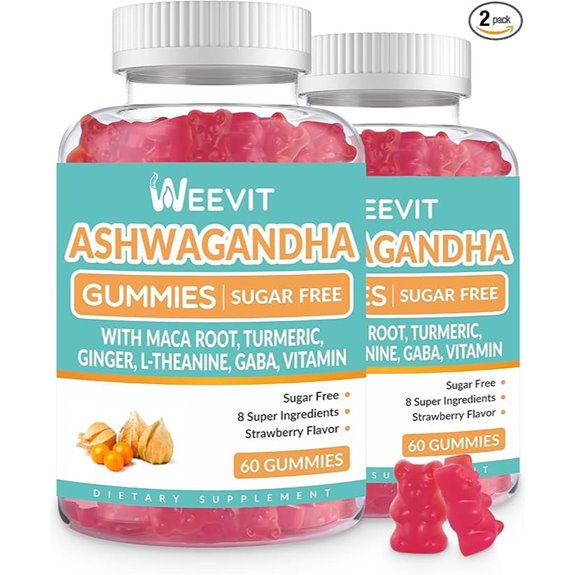 Ashwagandha Gummies with Vitamin D for All