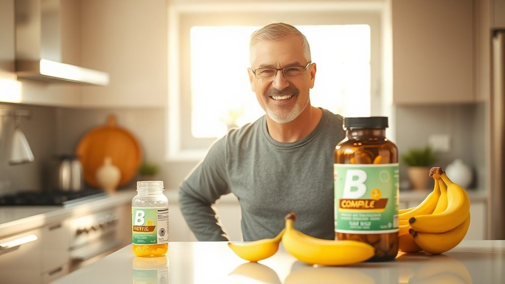 baseline status governs b vitamin effects