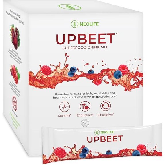 NeoLife UPBEET Drink Mix with Beet & Berry Flavor