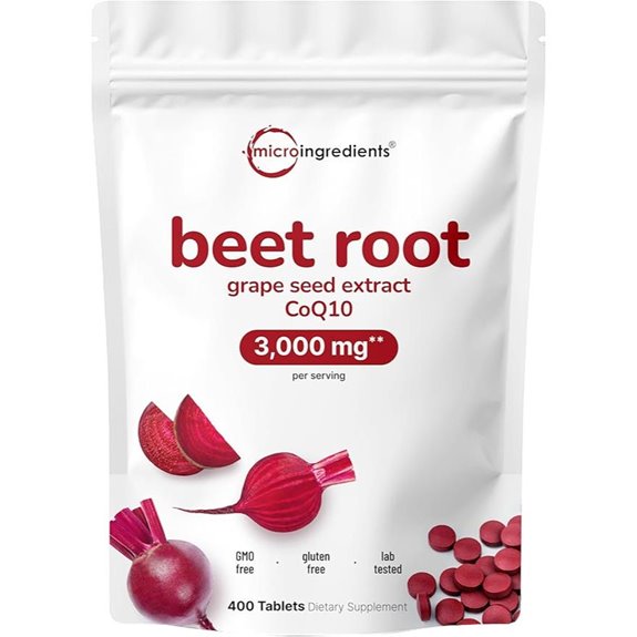 Beet Root 3,000mg with CoQ10 Tablets