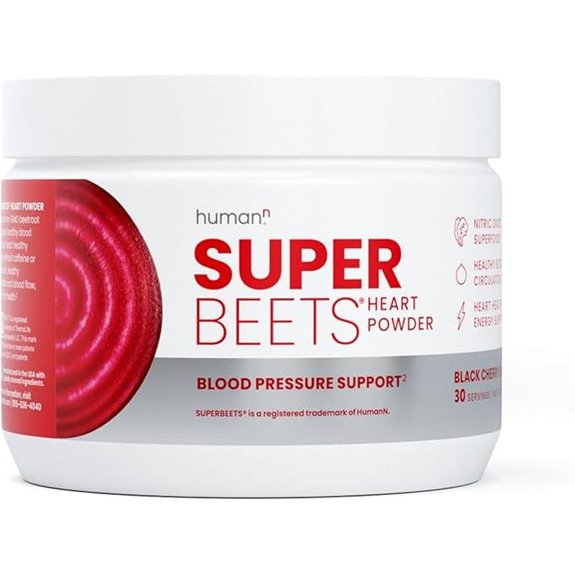 SuperBeets Beet Root Powder: Heart Health & Circulation