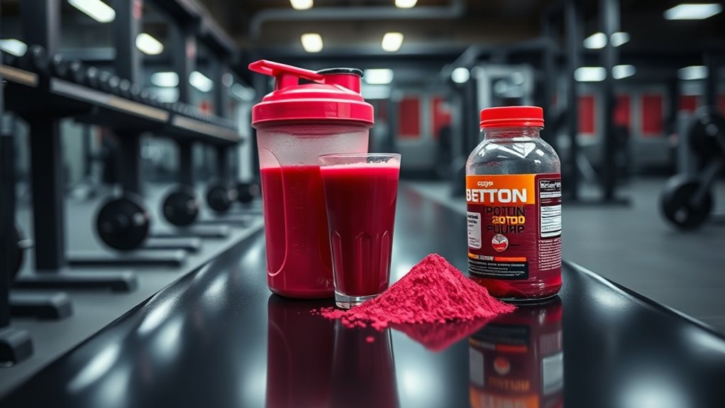 beetroot pump supplement considerations