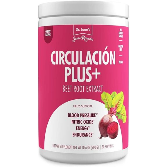 Santo Remedio Circulacion Plus: Beets Nitric Oxide Support