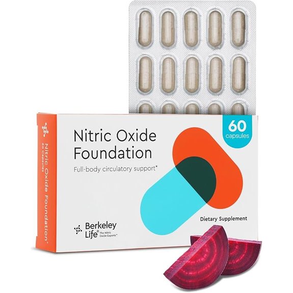 Berkeley Life Nitric Oxide Booster for Blood Flow