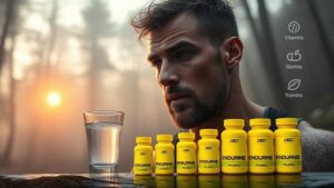 The 7 Best Endurance Vitamins for Men, Backed by Science and Real-World Results