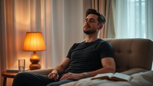 The Best Evening Habits For Male Wellness