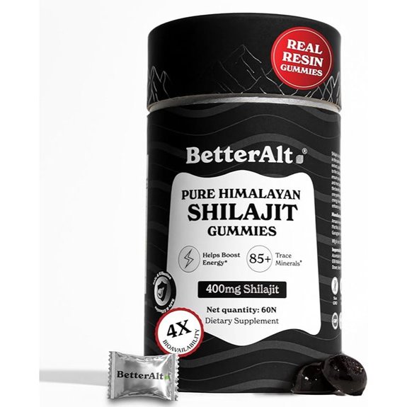 Better Alt Pure Himalayan Shilajit Gummies (60)
