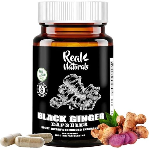 Black Ginger for Men Capsules 500 mg (100)