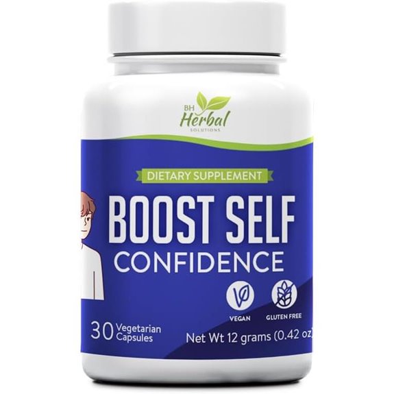 Boost Self Confidence Herbal Supplement for Focus and Confidence
