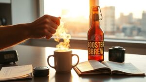 Booster Brew – The Daily Ritual Men Say Delivers More Drive Than Expected