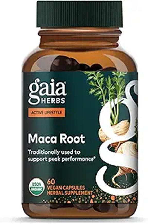 Gaia Herbs Maca Root: Caffeine-Free Energy Support (60)