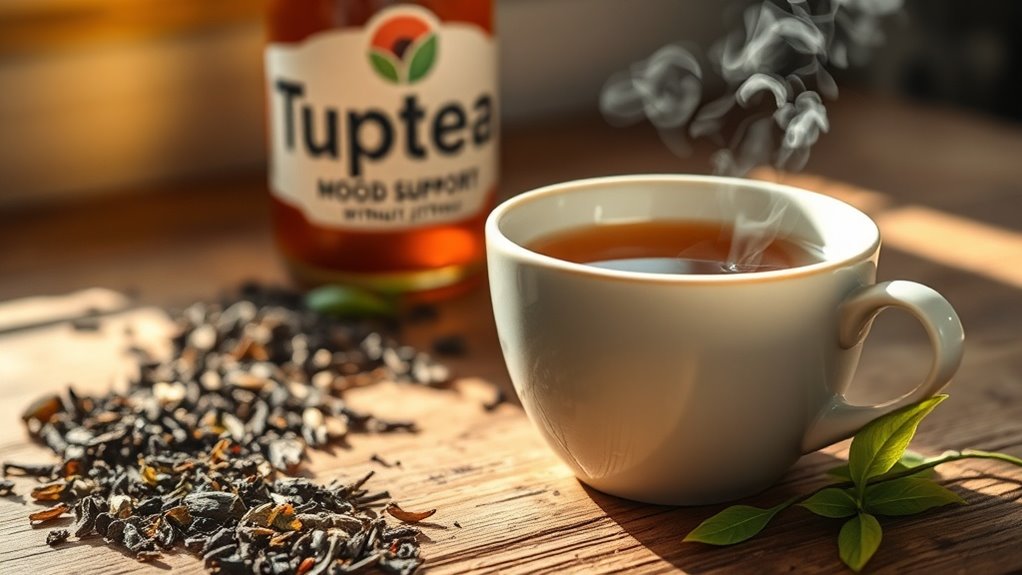 calm energy jitter free focus