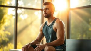 The Calm-Energy Connection In Male Wellness