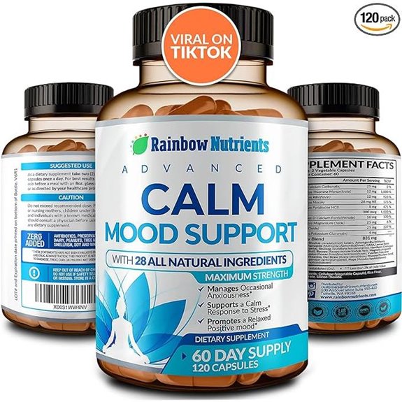 Calm Mood Support Supplement for Stress & Anxiety