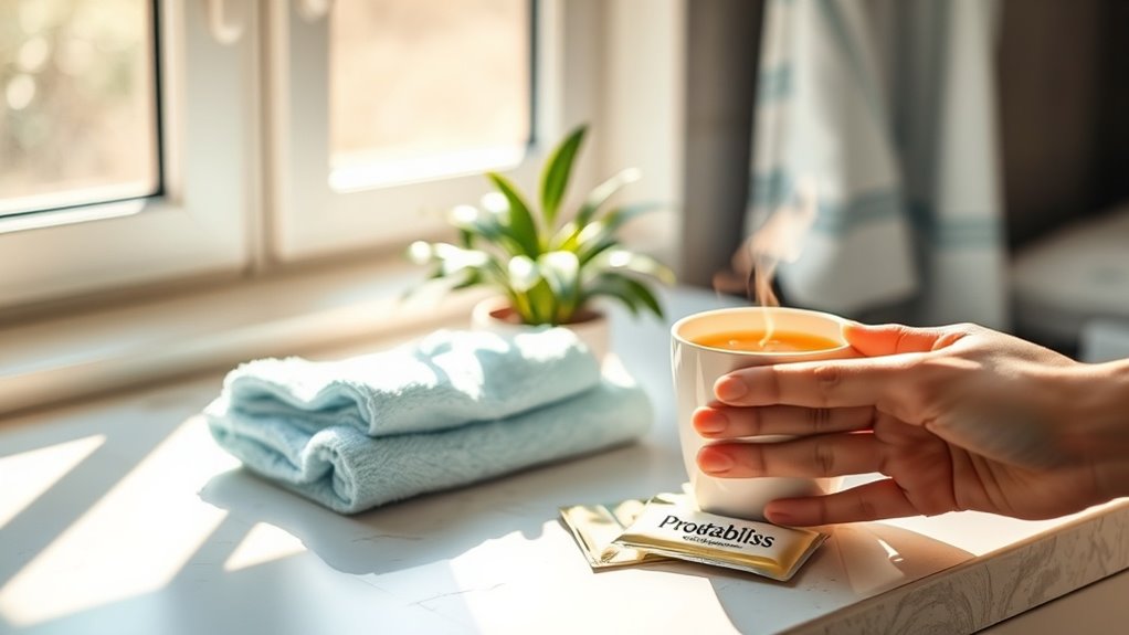 calm mornings steady routine