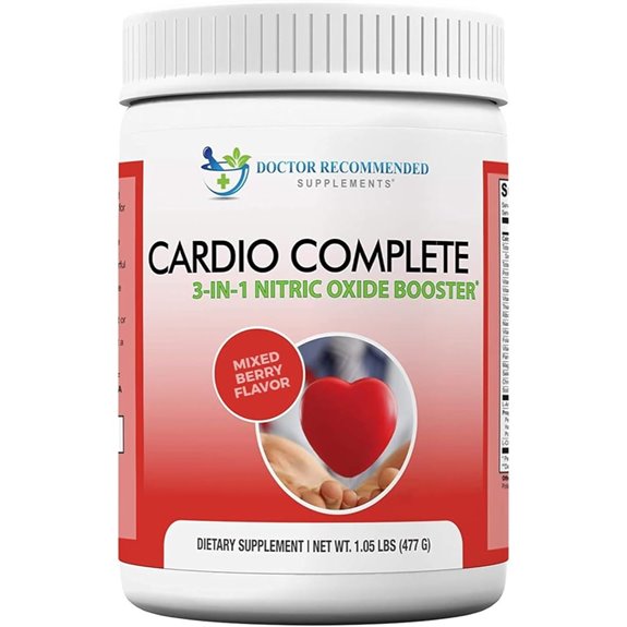 Cardio Complete: Nitric Oxide Booster with Hawthorn Berry