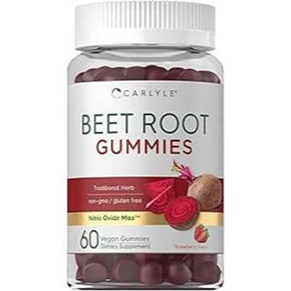 Carlyle Beet Root Gummies (60 Count)