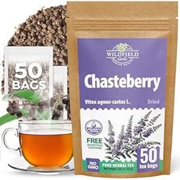Chaste Tree Berry Vitex Tea 50 Bags
