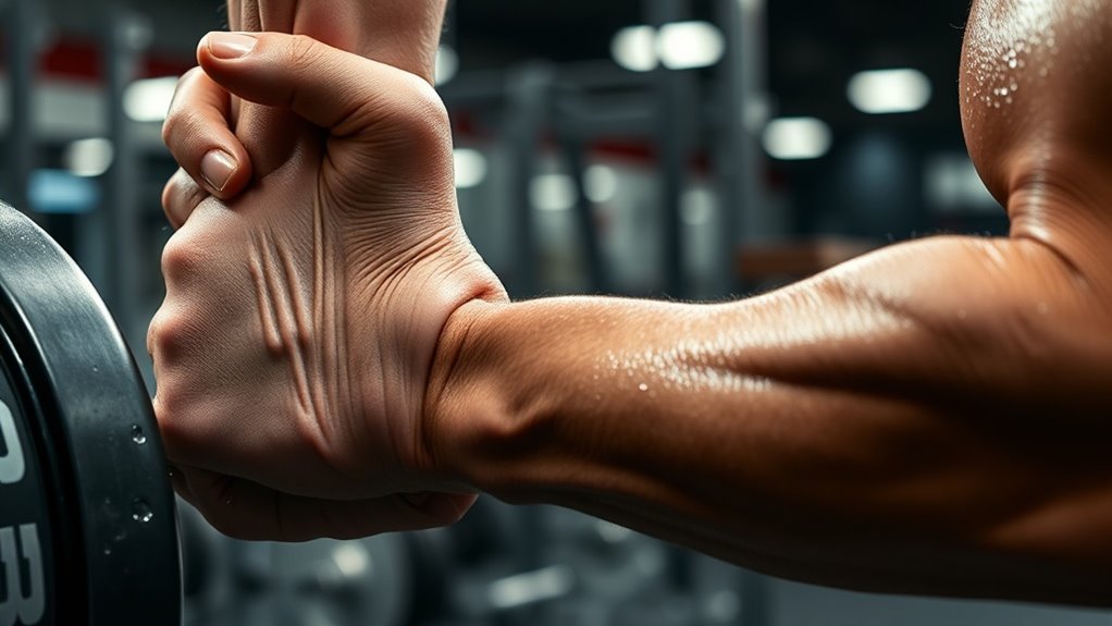 circulation drives strength recovery gains