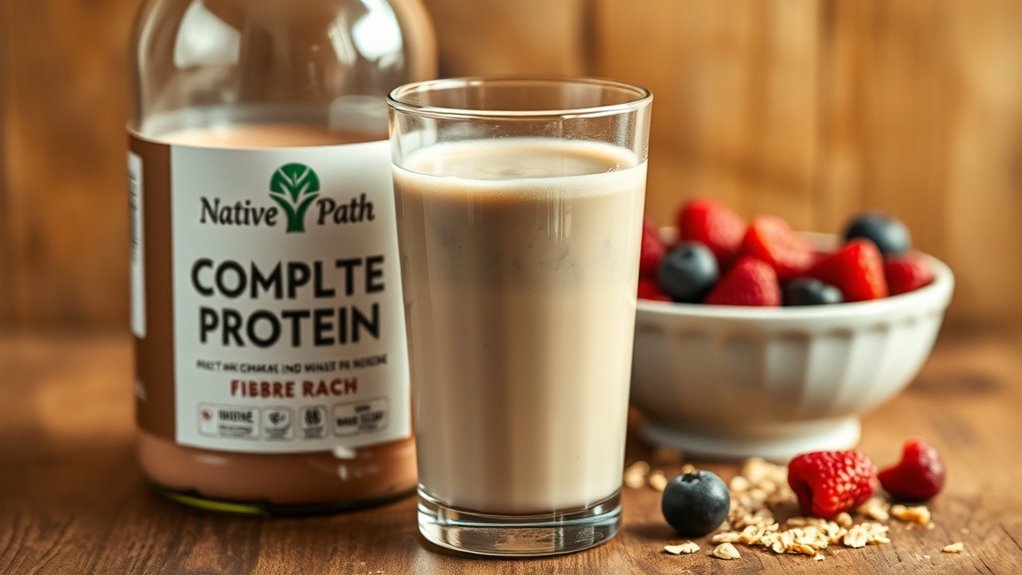 clean smooth mildly creamy mixability