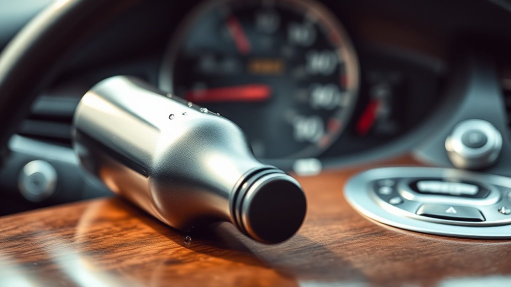 clear transparent men s drive drop details