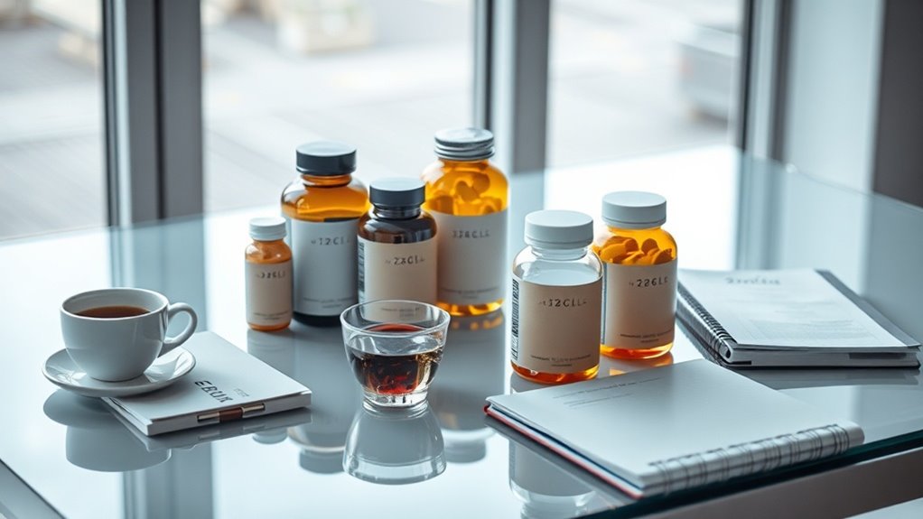 clear well absorbed ingredients listed