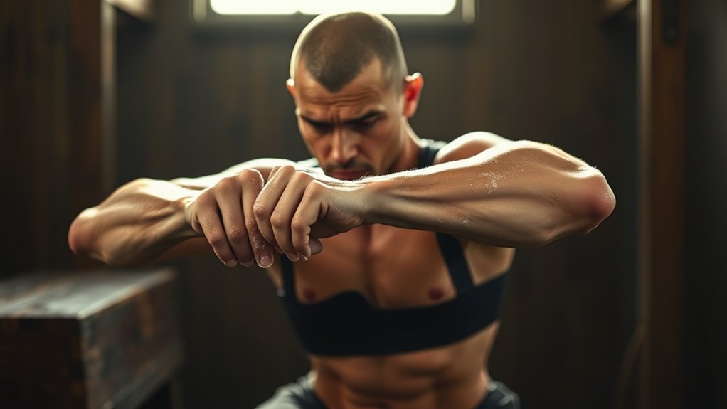 compact consistent bodyweight strength routine