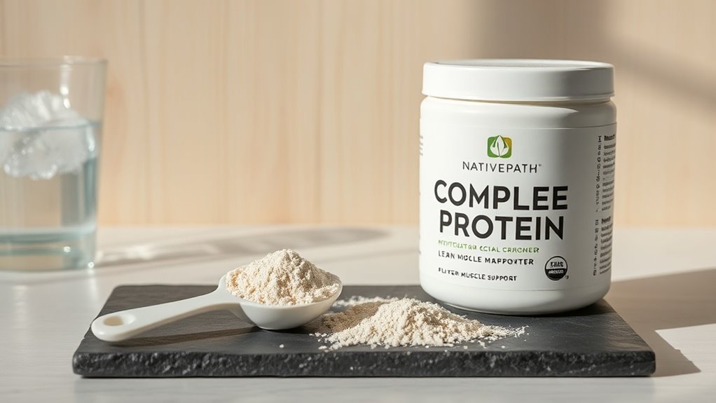 complete plant protein transparent digestible