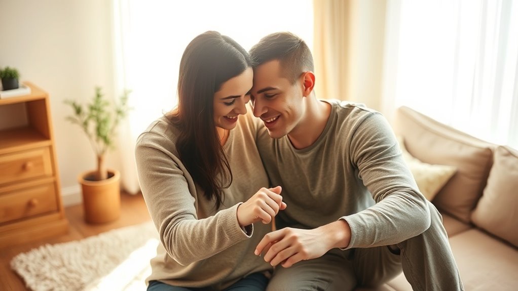 confidence communication and deliberate vulnerability foster secure consistent intimacy