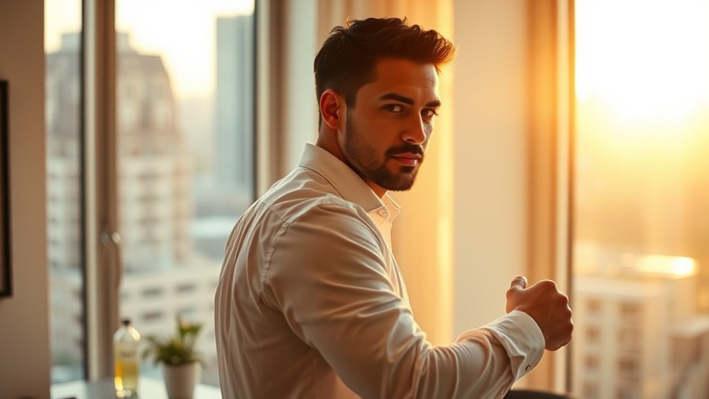 confident day focused progress