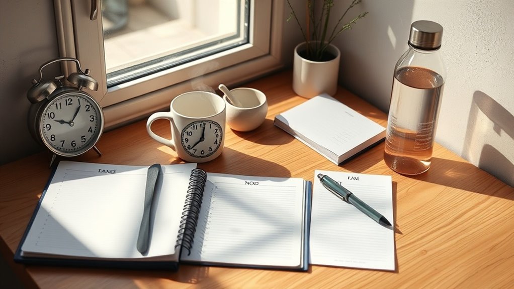 consistent routines build confident preparedness