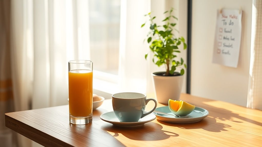 consistent sleep hydration light awakenings