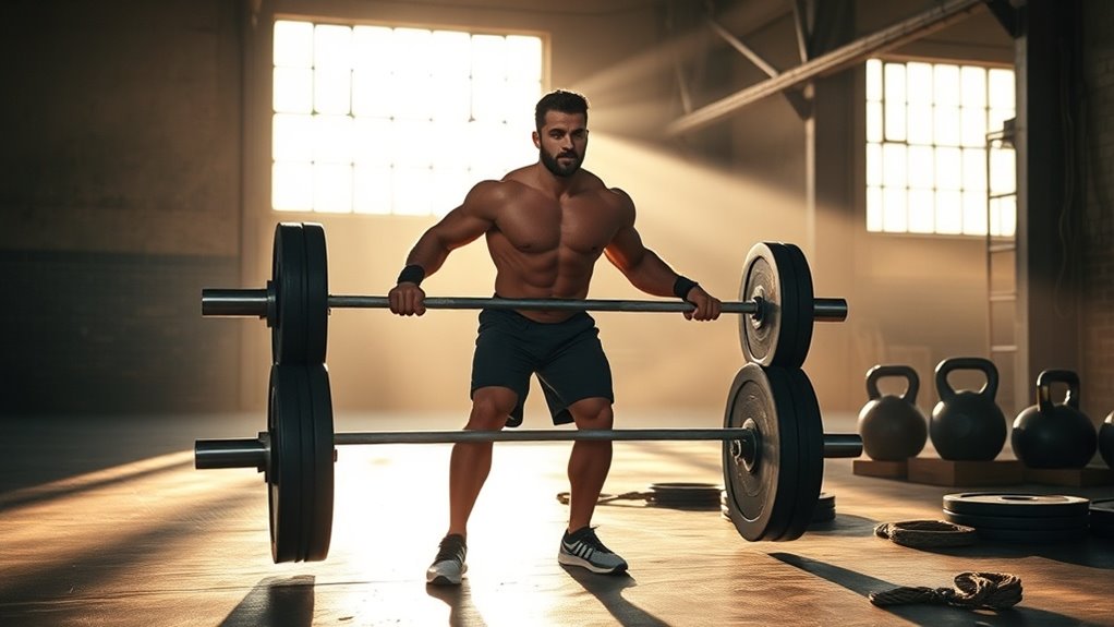 consistent strength boosts energetic resilience