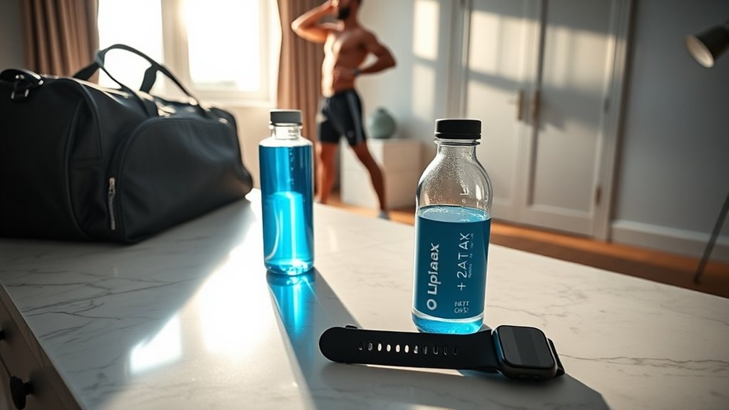 consistent training through routine