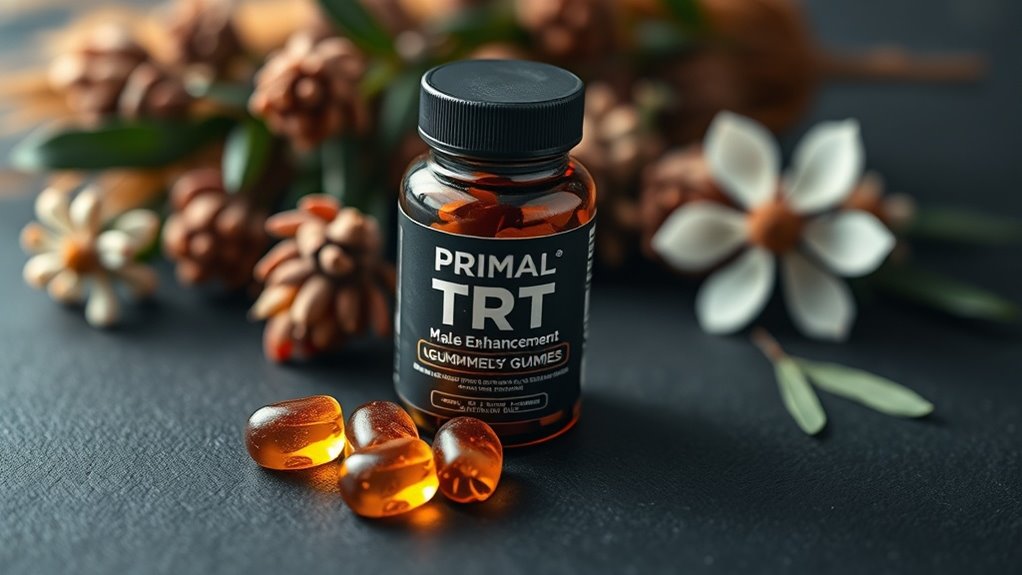 core ingredients powering trt gummies